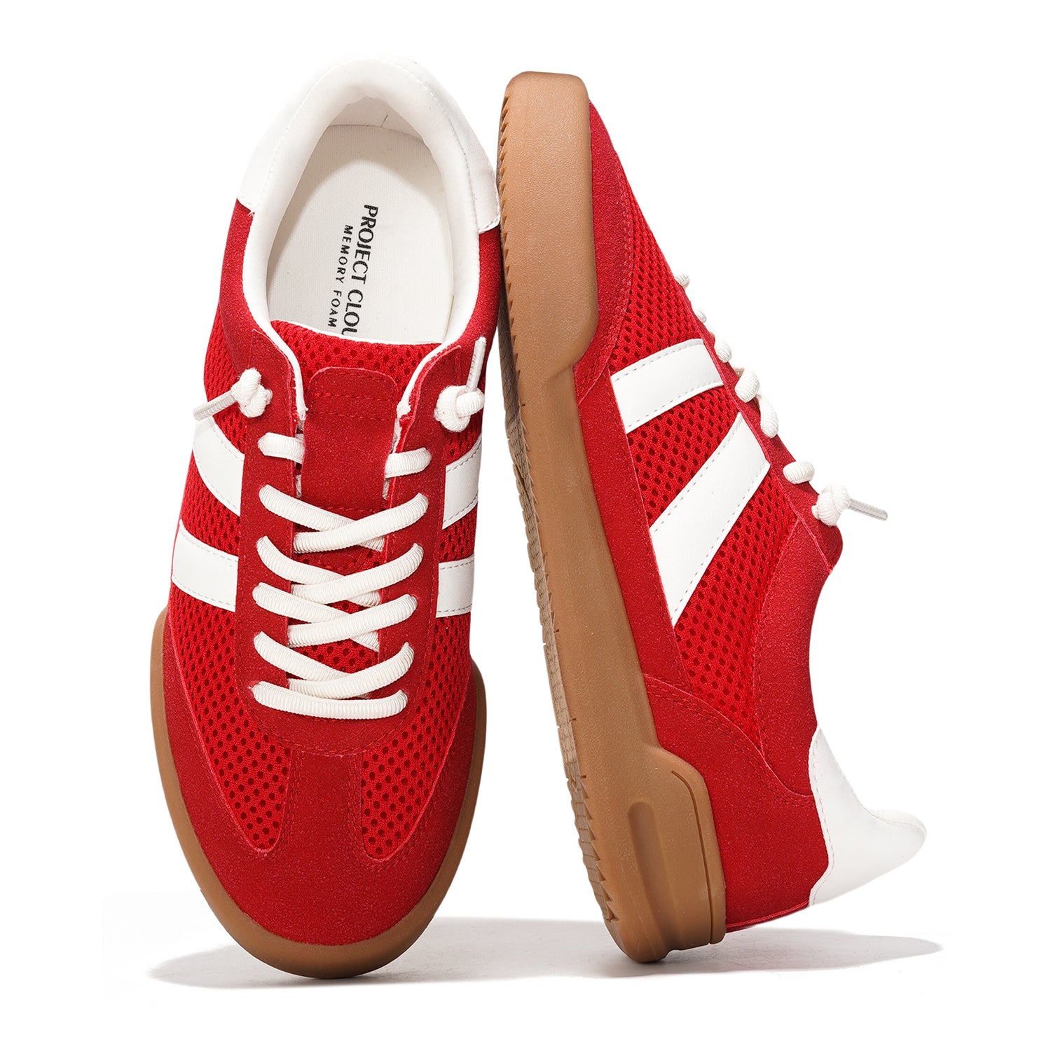 Project Cloud | "Verdict" Casual Sneakers for Women | Memory Foam Insole | Lightweight | Non-Slip