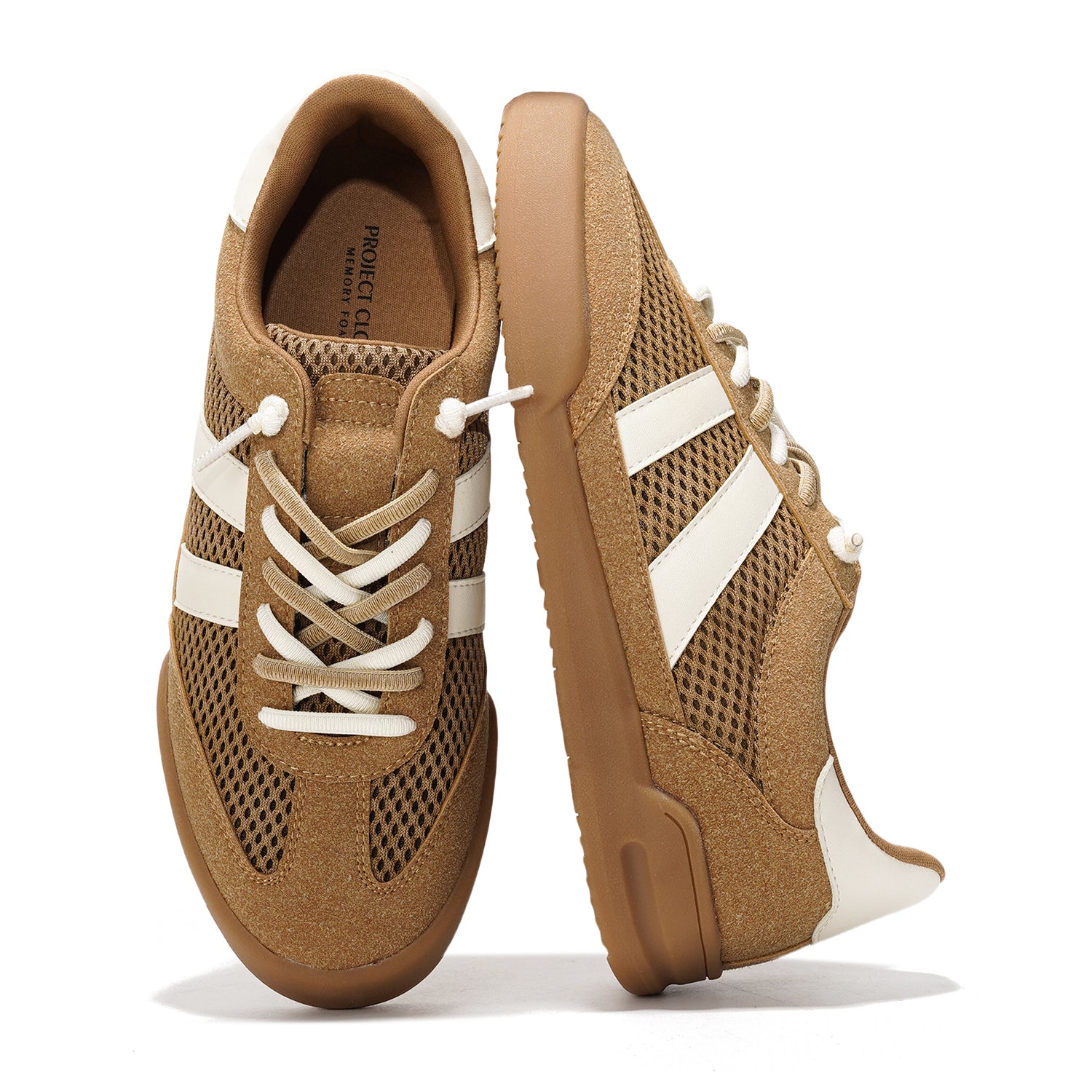 Project Cloud | "Verdict" Casual Sneakers for Women | Memory Foam Insole | Lightweight | Non-Slip