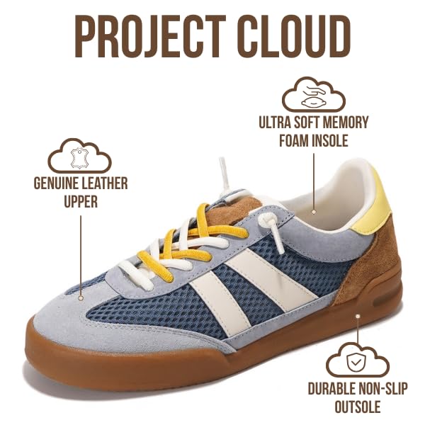 Project Cloud Women's | Casual Sneakers for Women | Memory Foam | Lightweight | Non-Slip - Verdy - Project Cloud - sneakers -Shop Project Cloud premium footwear Now!