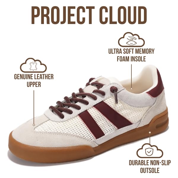 Project Cloud Women's | Casual Sneakers for Women | Memory Foam | Lightweight | Non-Slip - Verdy - Project Cloud - sneakers -Shop Project Cloud premium footwear Now!