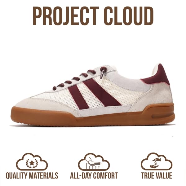 Project Cloud Women's | Casual Sneakers for Women | Memory Foam | Lightweight | Non-Slip - Verdy - Project Cloud - sneakers -Shop Project Cloud premium footwear Now!