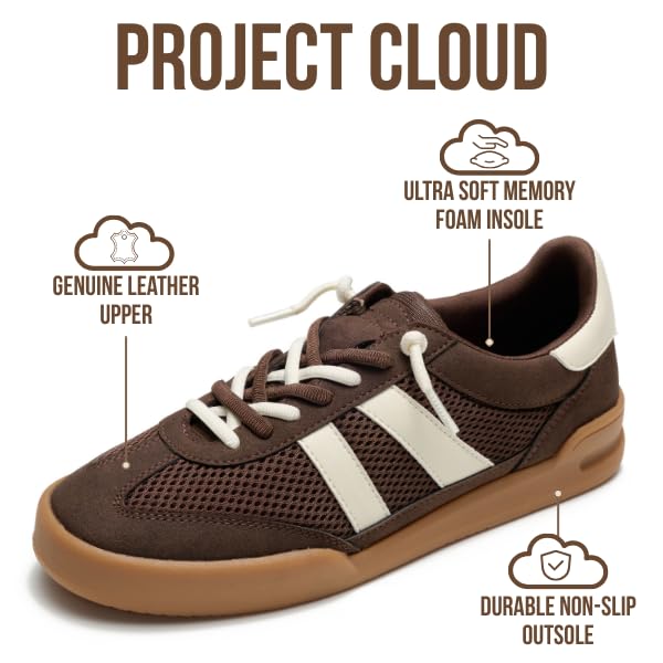 Project Cloud Women's | Casual Sneakers for Women | Memory Foam | Lightweight | Non-Slip - Verdy - Project Cloud - sneakers -Shop Project Cloud premium footwear Now!
