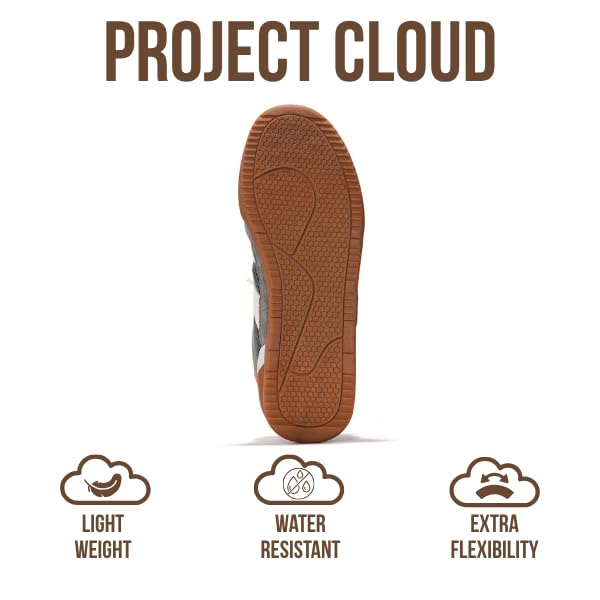 Project Cloud Women's | Casual Sneakers for Women | Memory Foam | Lightweight | Non-Slip - Verdy - Project Cloud - sneakers -Shop Project Cloud premium footwear Now!