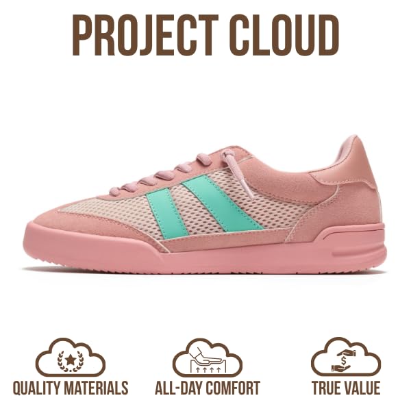 Project Cloud Women's | Casual Sneakers for Women | Memory Foam | Lightweight | Non-Slip - Verdy - Project Cloud - sneakers -Shop Project Cloud premium footwear Now!