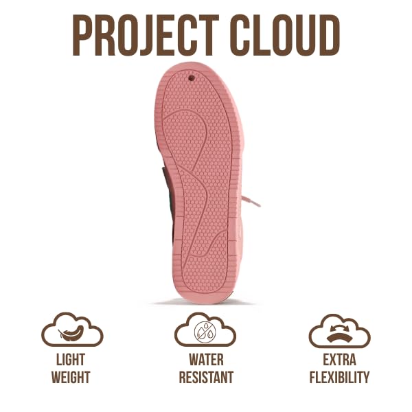 Project Cloud Women's | Casual Sneakers for Women | Memory Foam | Lightweight | Non-Slip - Verdy - Project Cloud - sneakers -Shop Project Cloud premium footwear Now!