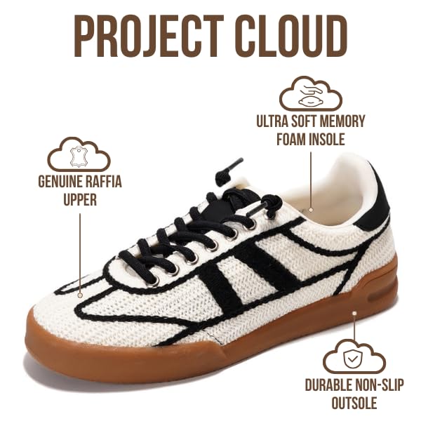 Project Cloud Women's | Casual Sneakers for Women | Memory Foam | Lightweight | Non-Slip - Verdy - Project Cloud - sneakers -Shop Project Cloud premium footwear Now!