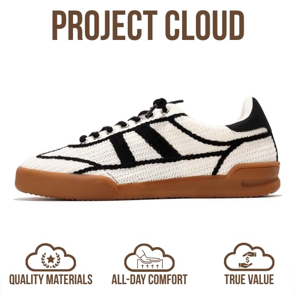 Project Cloud Women's | Casual Sneakers for Women | Memory Foam | Lightweight | Non-Slip - Verdy - Project Cloud - sneakers -Shop Project Cloud premium footwear Now!