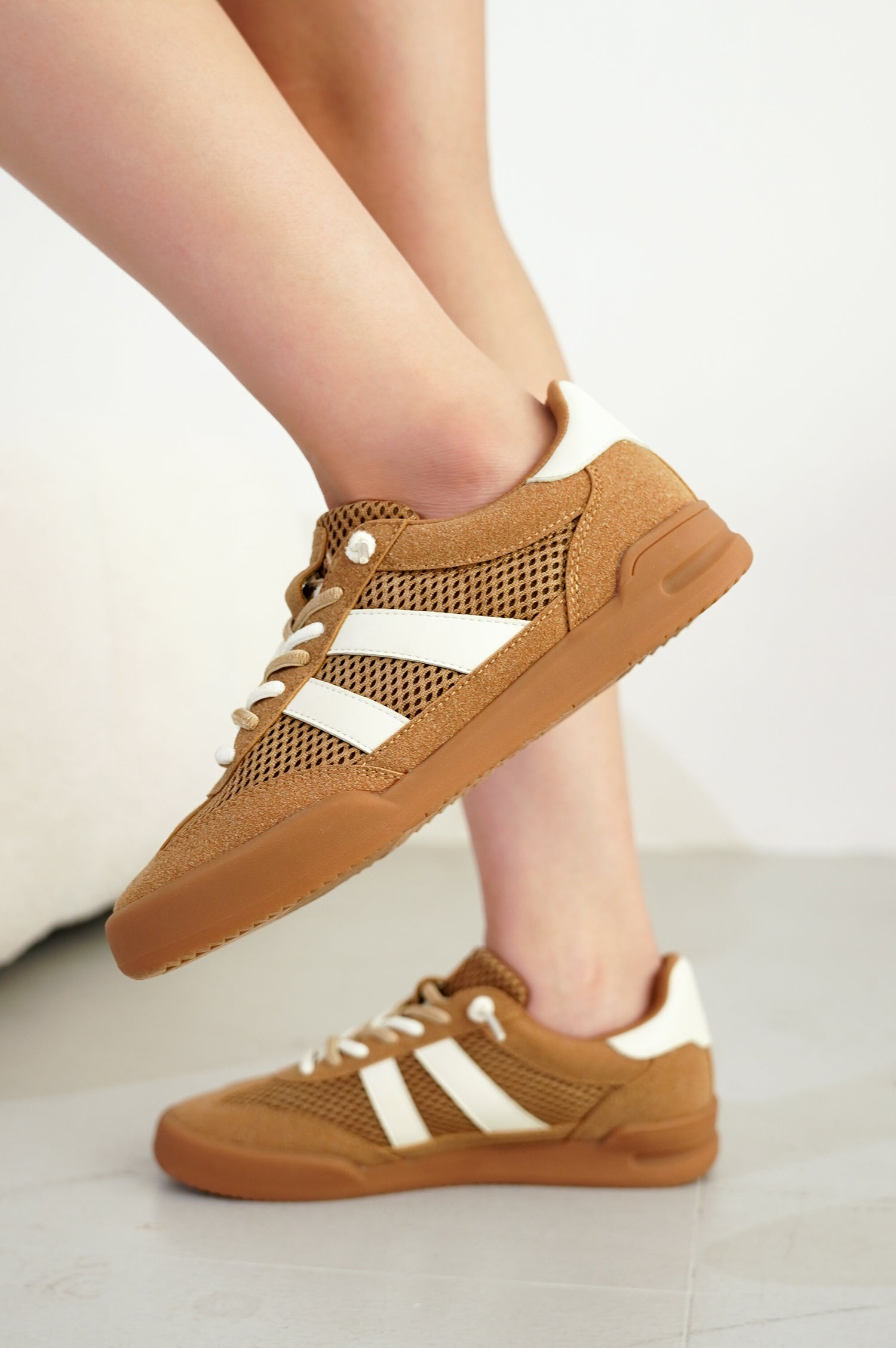 Women's Goal Sneakers | Memory Foam | Lightweight | Project Cloud