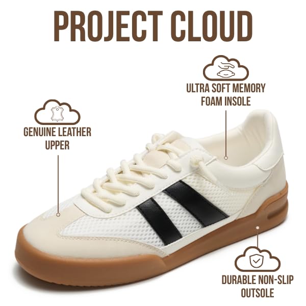 Project Cloud Women's | Casual Sneakers for Women | Memory Foam | Lightweight | Non-Slip - Verdy - Project Cloud - sneakers -Shop Project Cloud premium footwear Now!