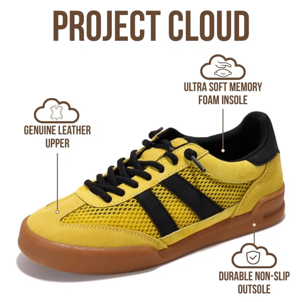 Project Cloud Women's | Casual Sneakers for Women | Memory Foam | Lightweight | Non-Slip - Verdy - Project Cloud - sneakers -Shop Project Cloud premium footwear Now!