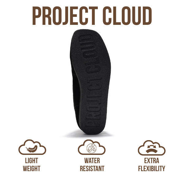 Project Cloud | "Wally Boot" Women Ankle Boots | 100% Genuine Suede | ProjectPlush | Non-Slip