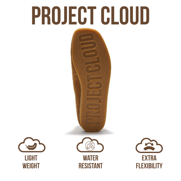 Project Cloud | "Wally Boot" Women Ankle Boots | 100% Genuine Suede | ProjectPlush | Non-Slip