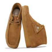 Project Cloud sand suede Wally Boot, women's ankle boot with memory foam and non-slip sole