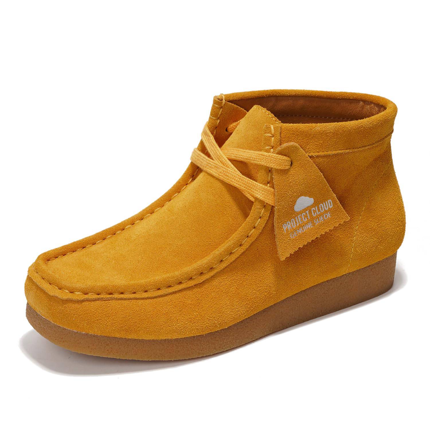 Genuine Suede Women's Ankle Boots | Memory Foam Comfort | Project