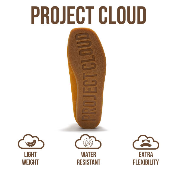Project Cloud | "Wally Boot" Women Ankle Boots | 100% Genuine Suede | ProjectPlush | Non-Slip