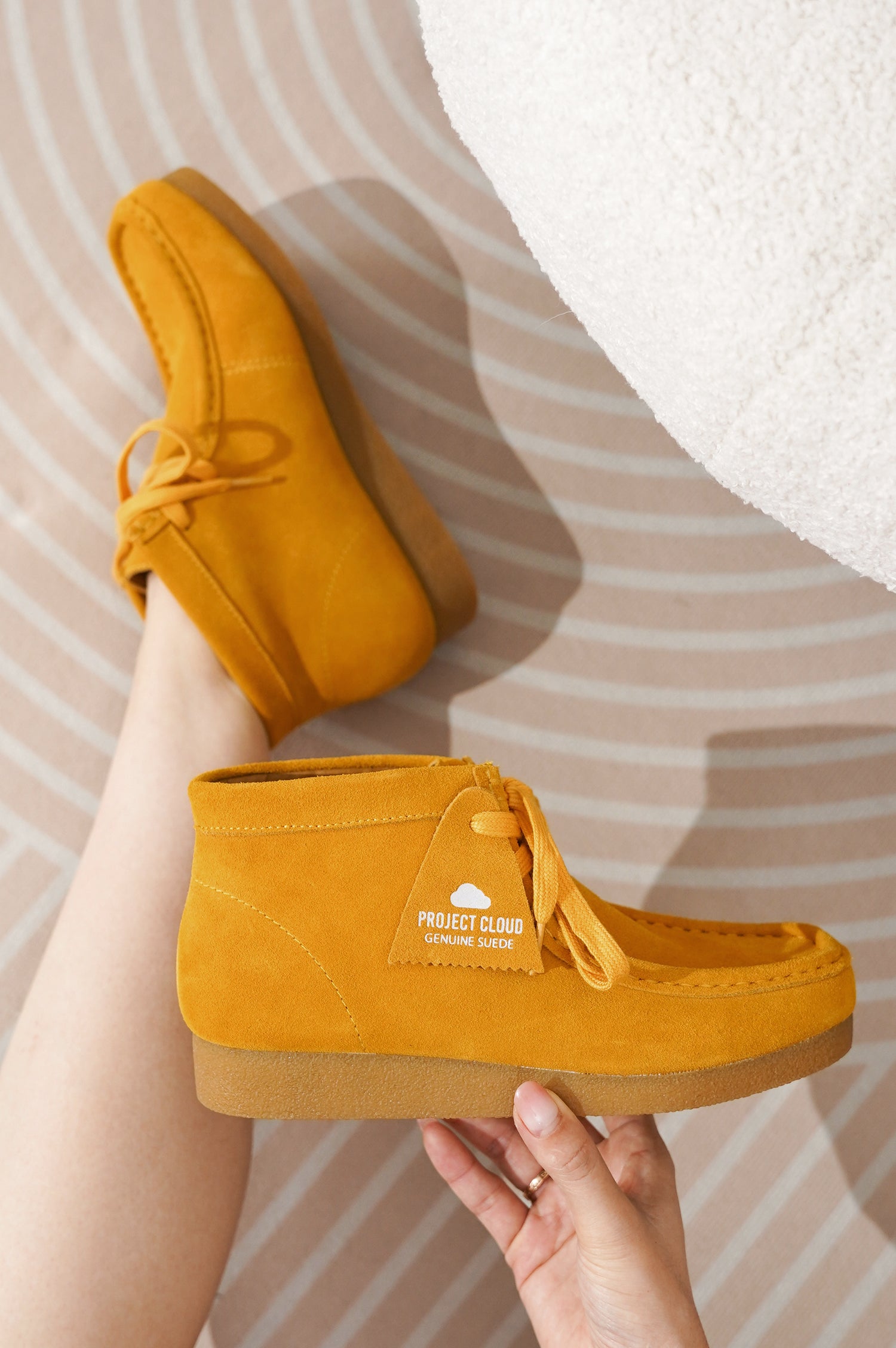 Genuine Suede Women's Ankle Boots | Memory Foam Comfort | Project