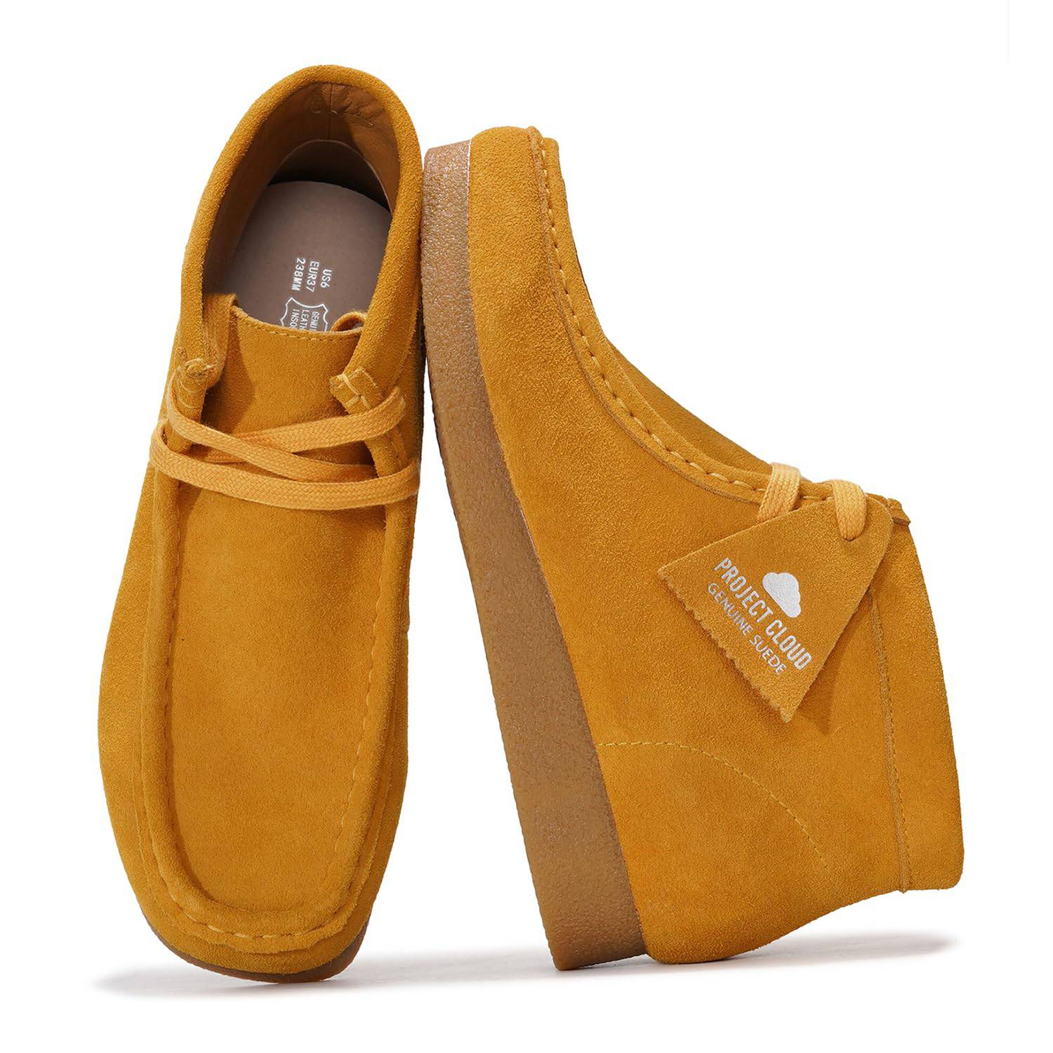 Genuine Suede Women's Ankle Boots | Memory Foam Comfort | Project