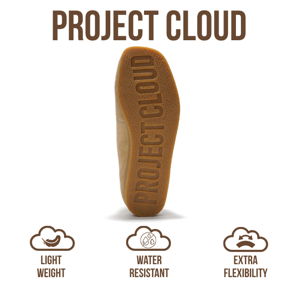 Project Cloud | "Wally Boot" Women Ankle Boots | 100% Genuine Suede | ProjectPlush | Non-Slip