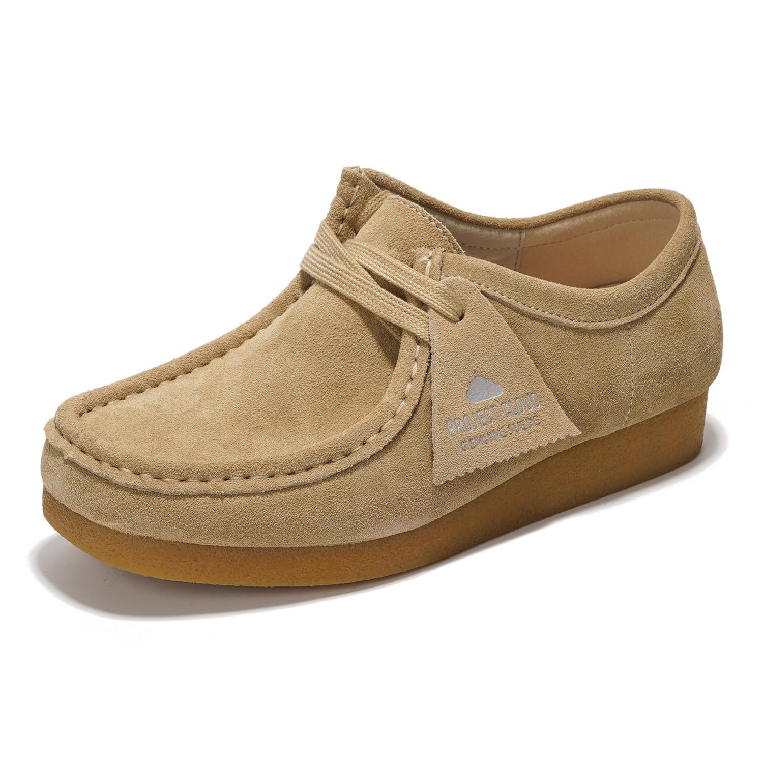 Project Cloud Women's | Oxford Shoes for Women | Genuine Leather | Memory Foam | Lightweight | Non-Slip - Wally