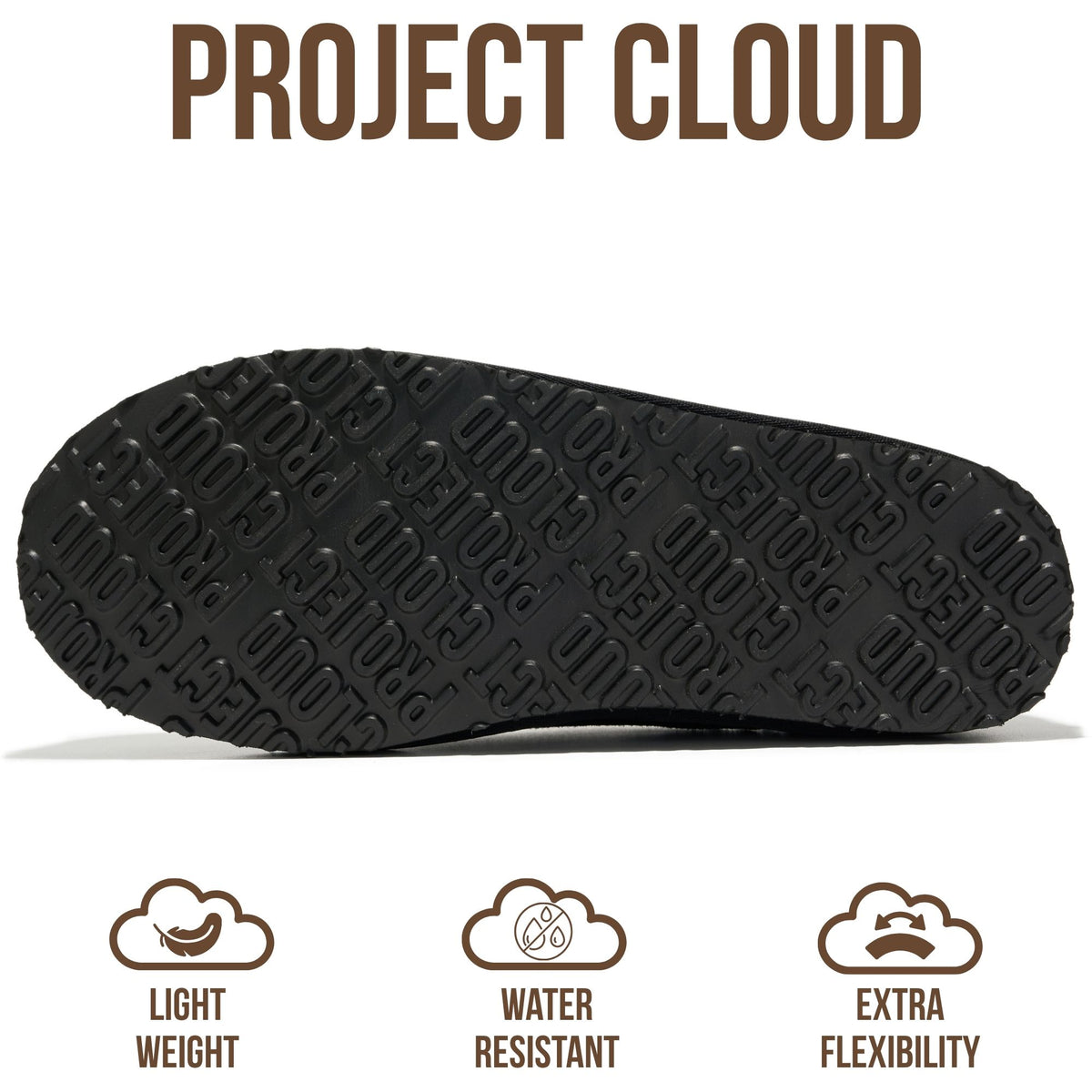 Project Cloud Women's | Genuine Australian Shearling Slippers | Memory Foam | Non-Slip - Wind Down - Project Cloud - Clogs -Shop Project Cloud premium footwear Now!