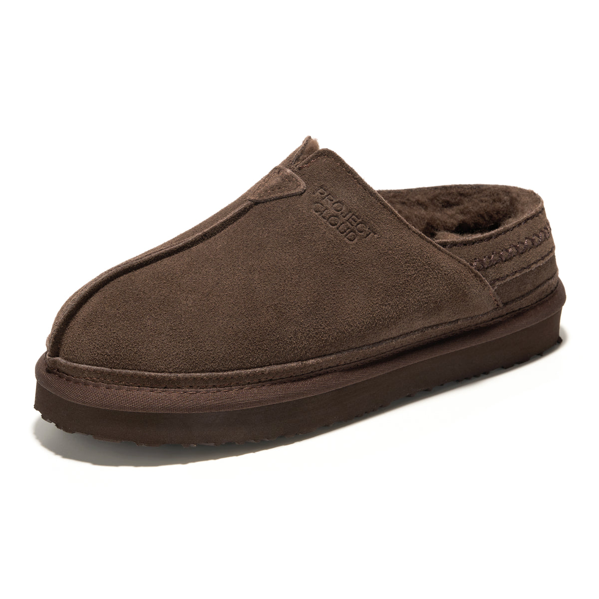 Project Cloud Women's | Genuine Australian Shearling Slippers | Memory Foam | Non-Slip - Wind Down - Project Cloud - Clogs -Shop Project Cloud premium footwear Now!