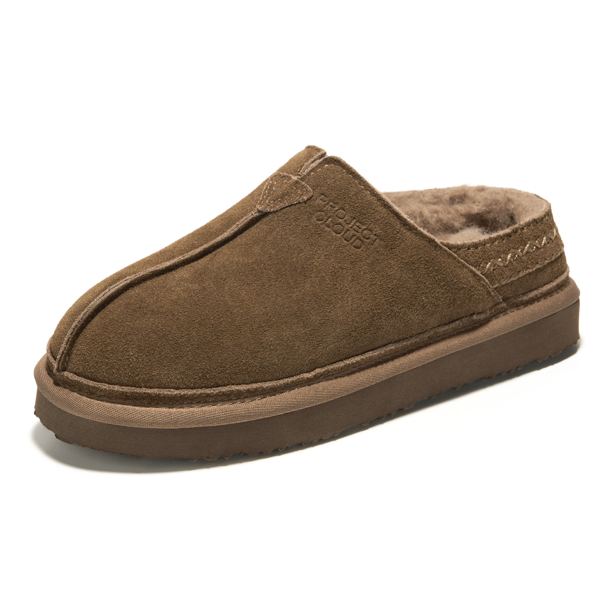 Project Cloud Women's | Genuine Australian Shearling Slippers | Memory Foam | Non-Slip - Wind Down - Project Cloud - Clogs -Shop Project Cloud premium footwear Now!