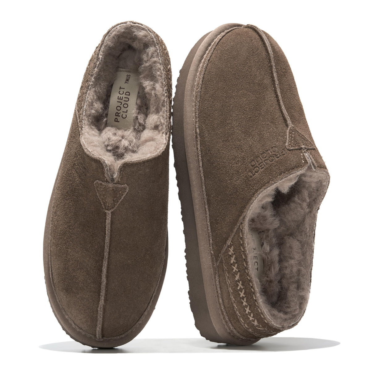 Project Cloud Women's | Genuine Australian Shearling Slippers | Memory Foam | Non-Slip - Wind Down - Project Cloud - Clogs -Shop Project Cloud premium footwear Now!