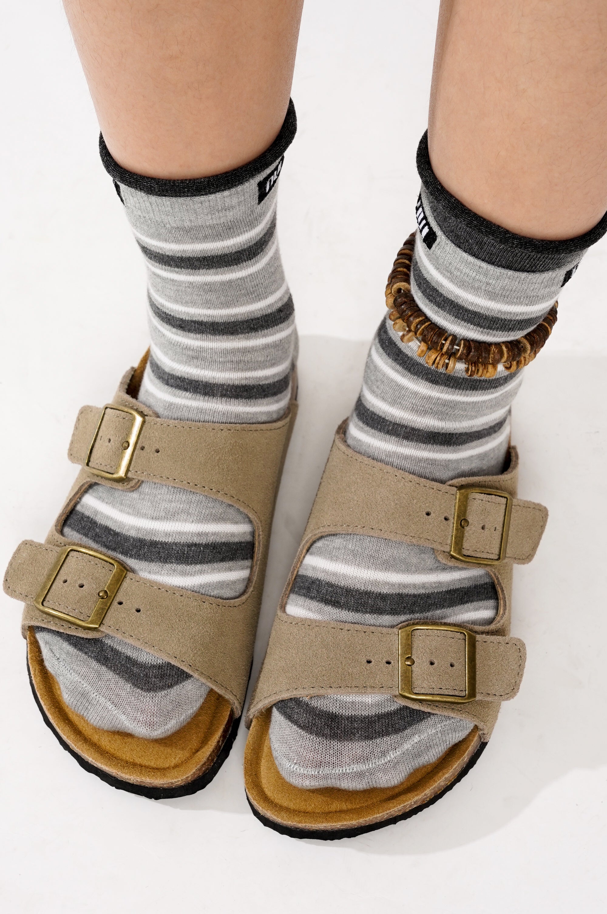 Project Cloud | "Venita Wide" 100% Genuine Leather Sandals | ProjectPlush™ Memory Foam Technology| Anti-Slip