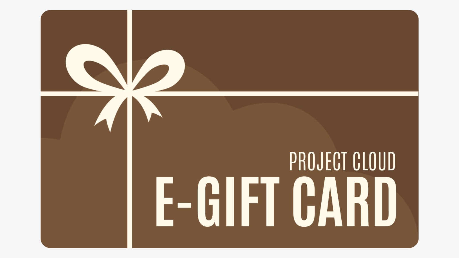Project Cloud Gift Card