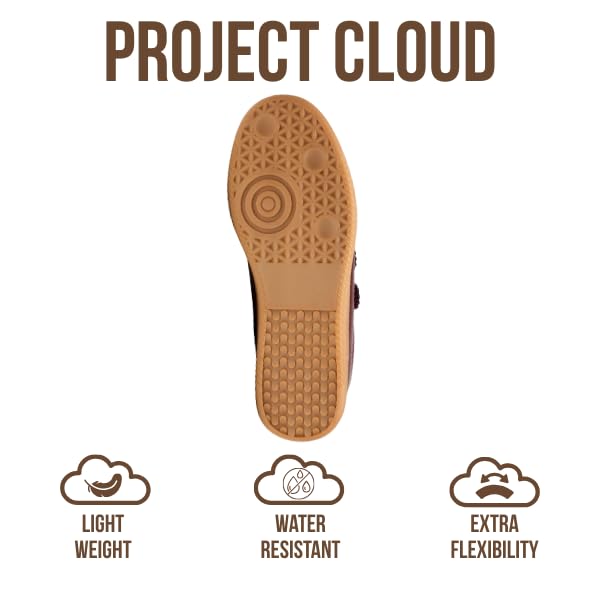 Project Cloud Women's | Eco-Leather Trendy Sneakers | Memory Foam Insole | Lightweight | Non-Slip - Ysabelle - Project Cloud - Sneakers -Shop Project Cloud premium footwear Now!