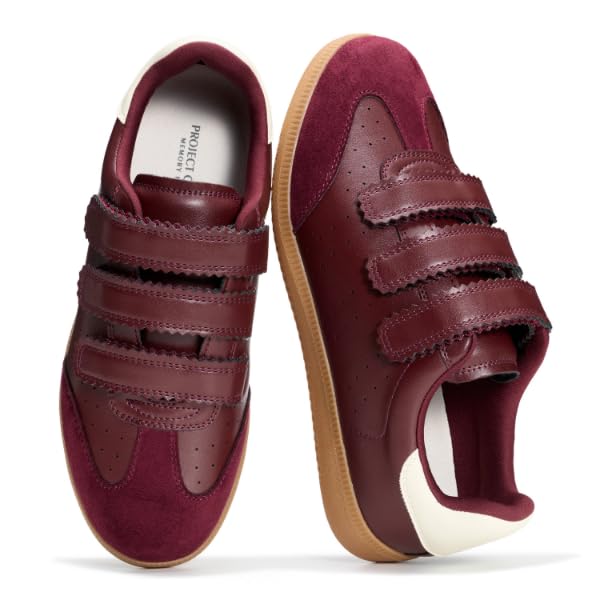 Project Cloud Women's | Eco-Leather Trendy Sneakers | Memory Foam Insole | Lightweight | Non-Slip - Ysabelle - Project Cloud - Sneakers -Shop Project Cloud premium footwear Now!