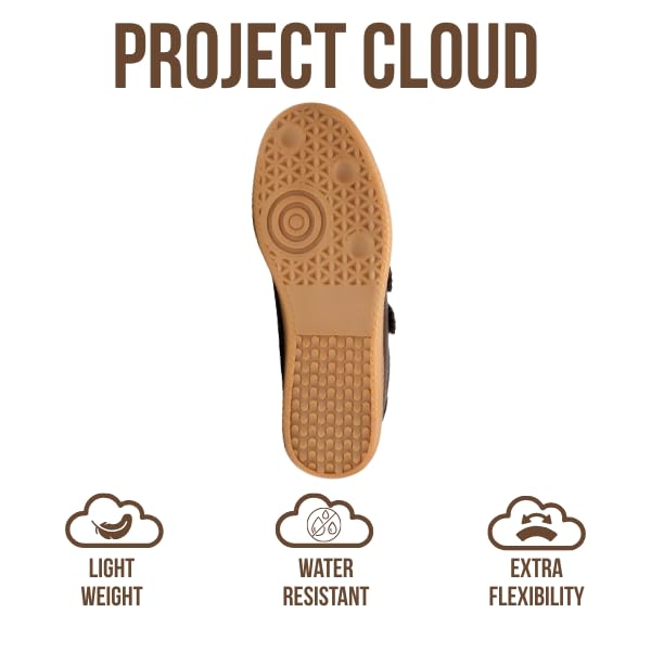 Project Cloud Women's | Eco-Leather Trendy Sneakers | Memory Foam Insole | Lightweight | Non-Slip - Ysabelle - Project Cloud - Sneakers -Shop Project Cloud premium footwear Now!