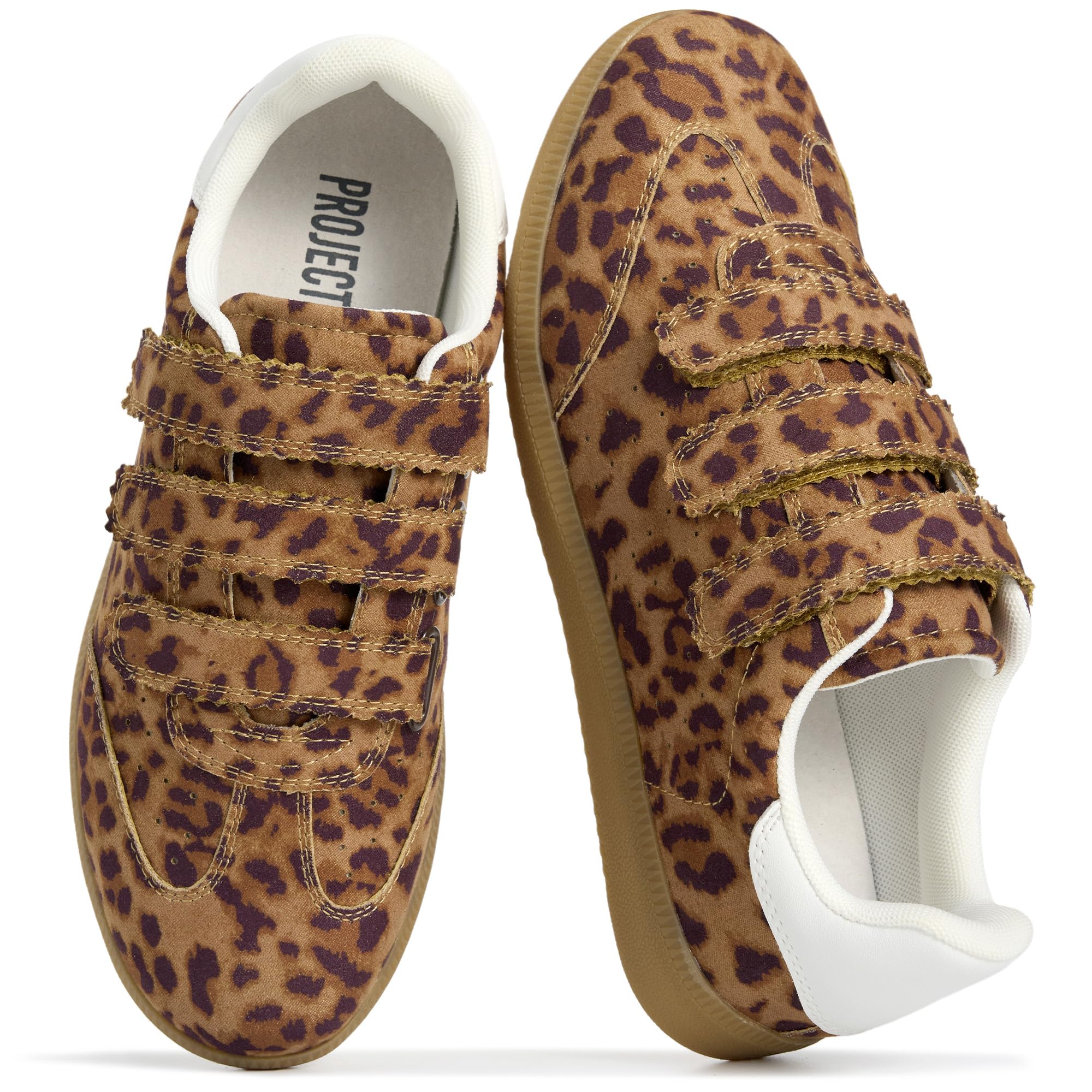 Project Cloud Women's | Eco-Leather Trendy Sneakers | Memory Foam Insole | Lightweight | Non-Slip - Ysabelle - Project Cloud - Sneakers -Shop Project Cloud premium footwear Now!