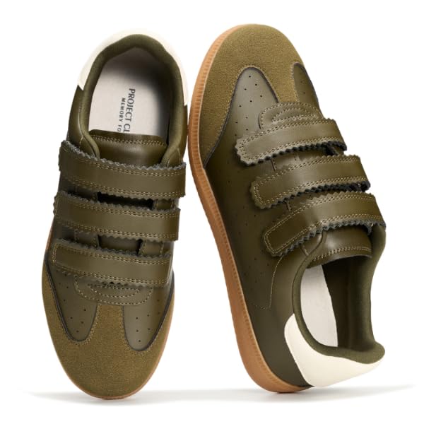 Project Cloud Women's | Eco-Leather Trendy Sneakers | Memory Foam Insole | Lightweight | Non-Slip - Ysabelle - Project Cloud - Sneakers -Shop Project Cloud premium footwear Now!