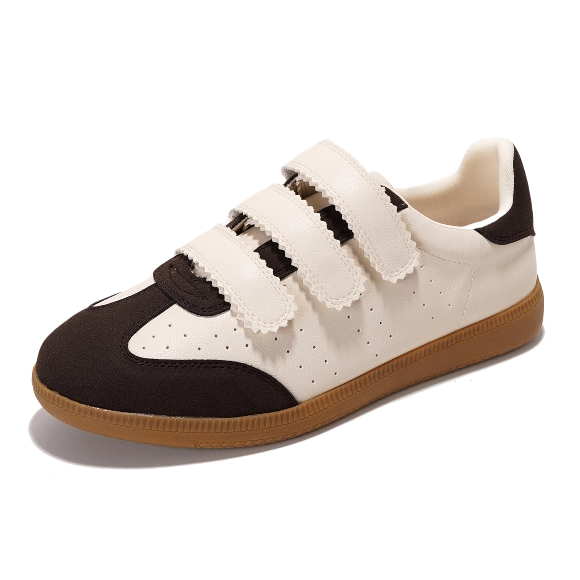 Project Cloud | "Ysabelle" Vegan Leather Women's Trendy Sneakers  - Memory Foam Technology | Lightweight | Anti-Slip