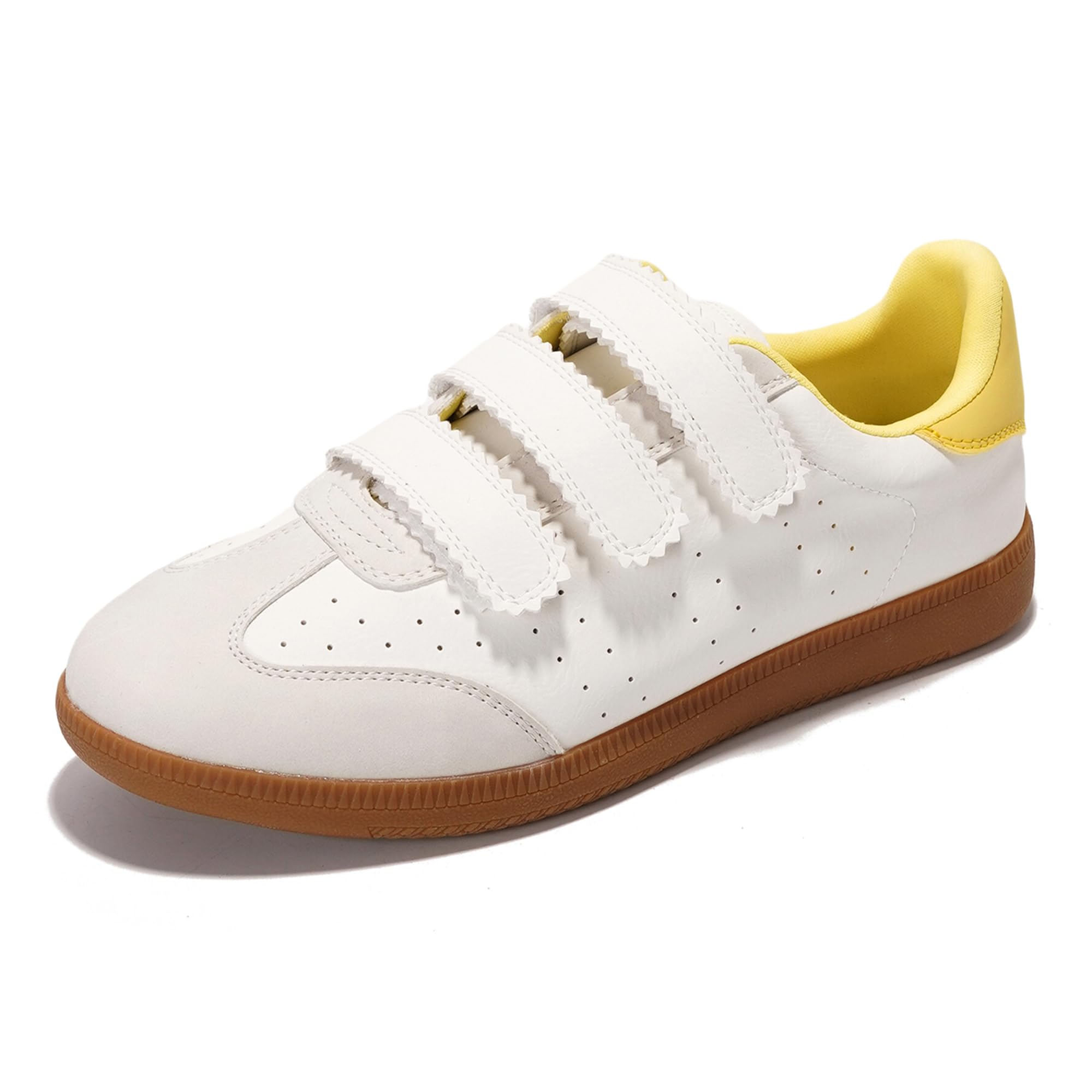 Project Cloud | "Ysabelle" Vegan Leather Women's Trendy Sneakers  - Memory Foam Technology | Lightweight | Anti-Slip