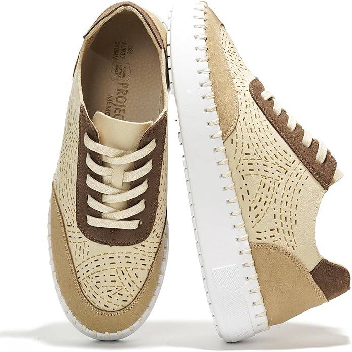 aya 　Lサイズ Azalea Sneakers by Project Cloud: Lightweight, Hand-Stitched