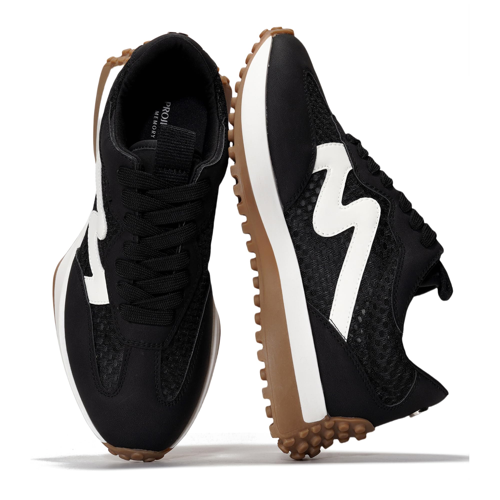 Project Cloud | "Lecco" Sneakers for Women | Canvas Upper | Lightweight | Non-Slip
