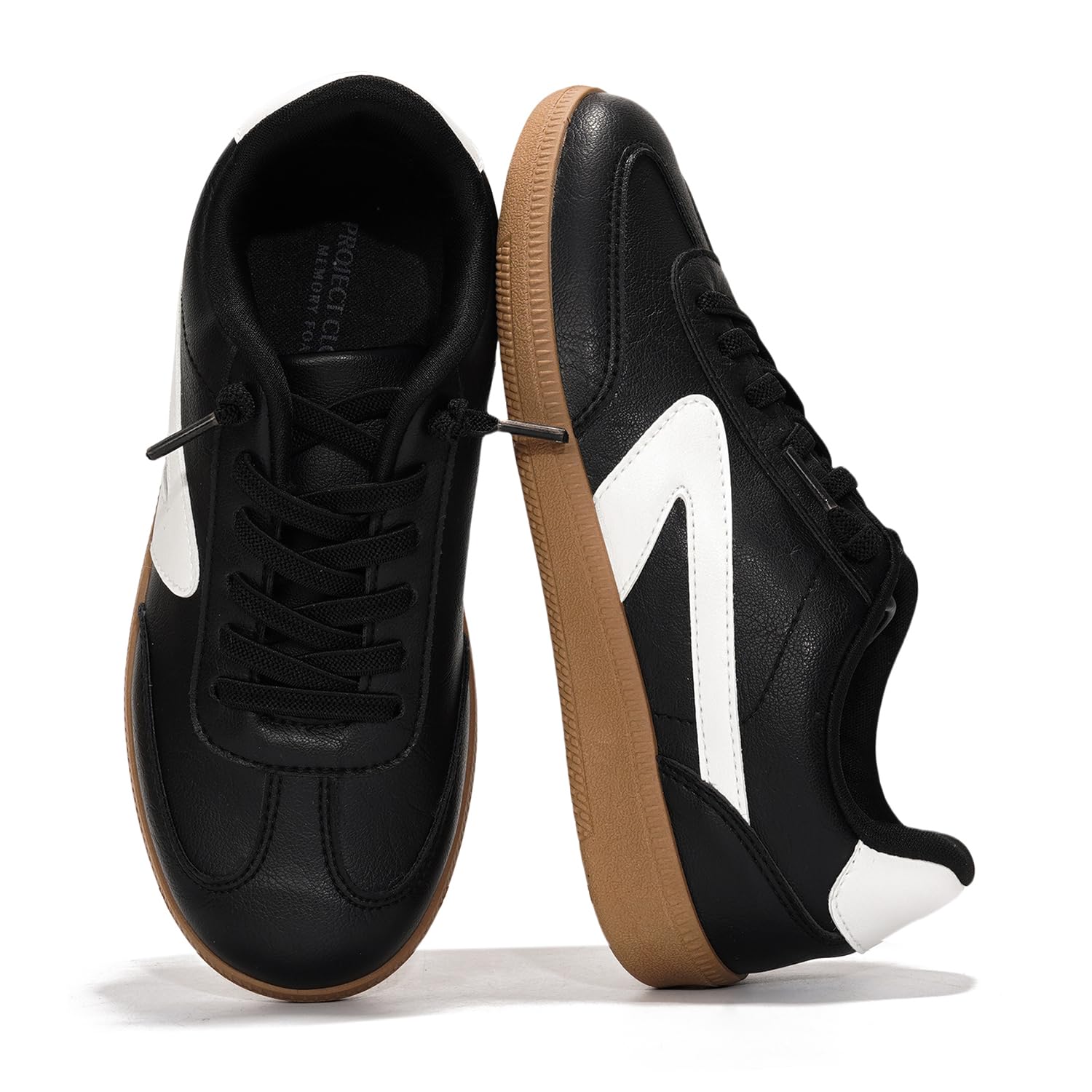 Project Cloud | "Little Irita" Kids Sneakers | Vegan Leather Upper | Memory Foam | Lightweight | Non-Slip