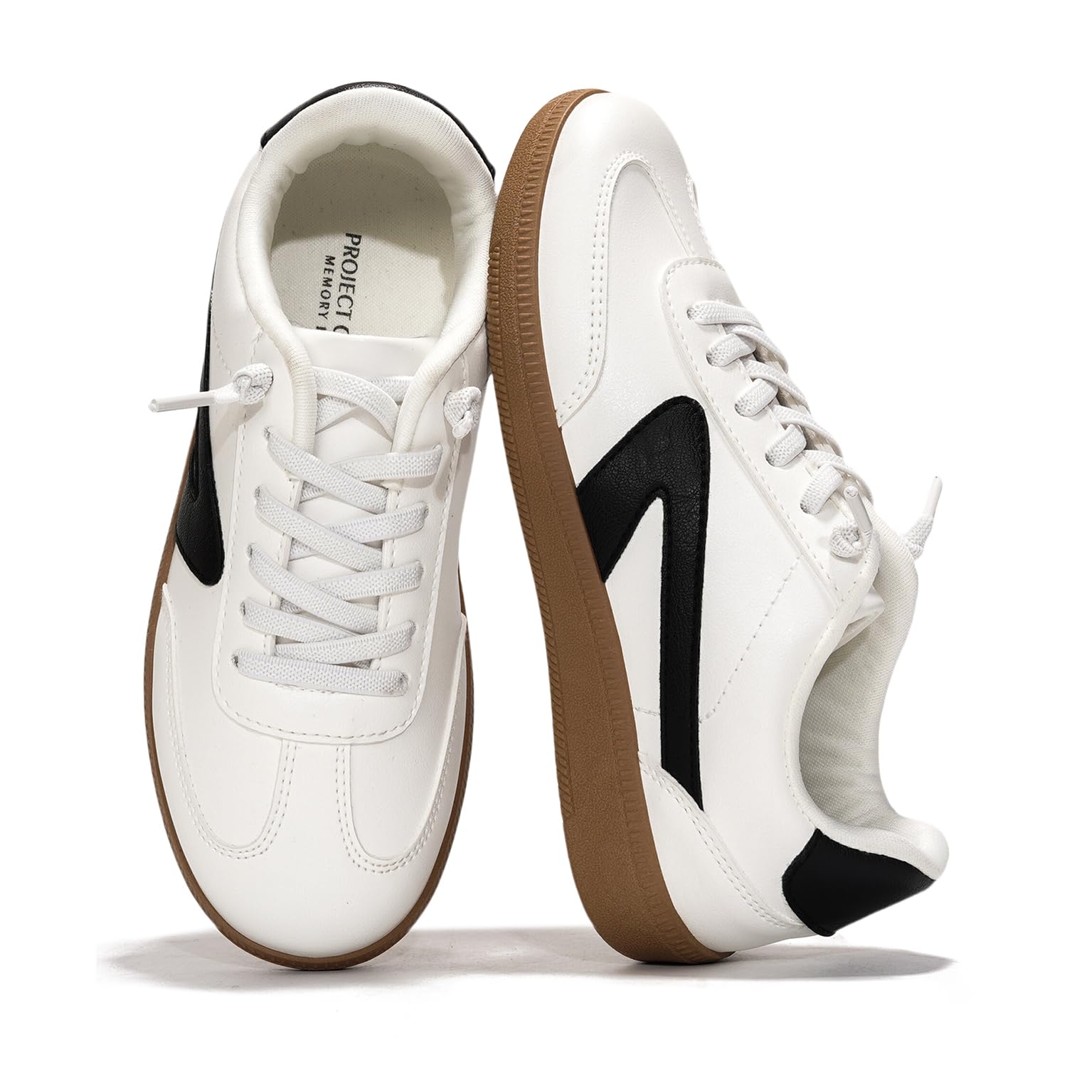 Project Cloud | "Little Irita" Kids Sneakers | Vegan Leather Upper | Memory Foam | Lightweight | Non-Slip