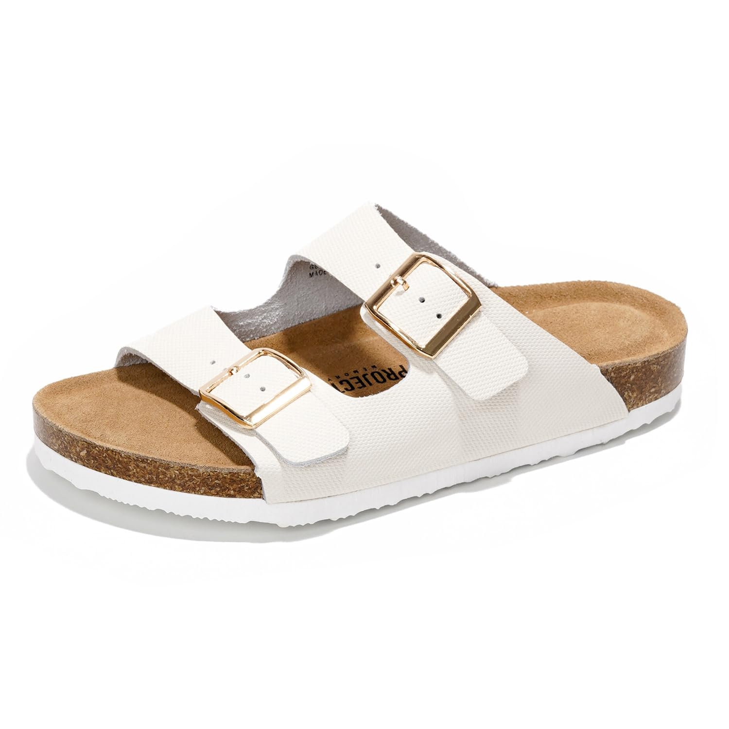 Project Cloud | "Venita" 100% Genuine Leather Sandal- ProjectPlush™ Memory Foam Technology