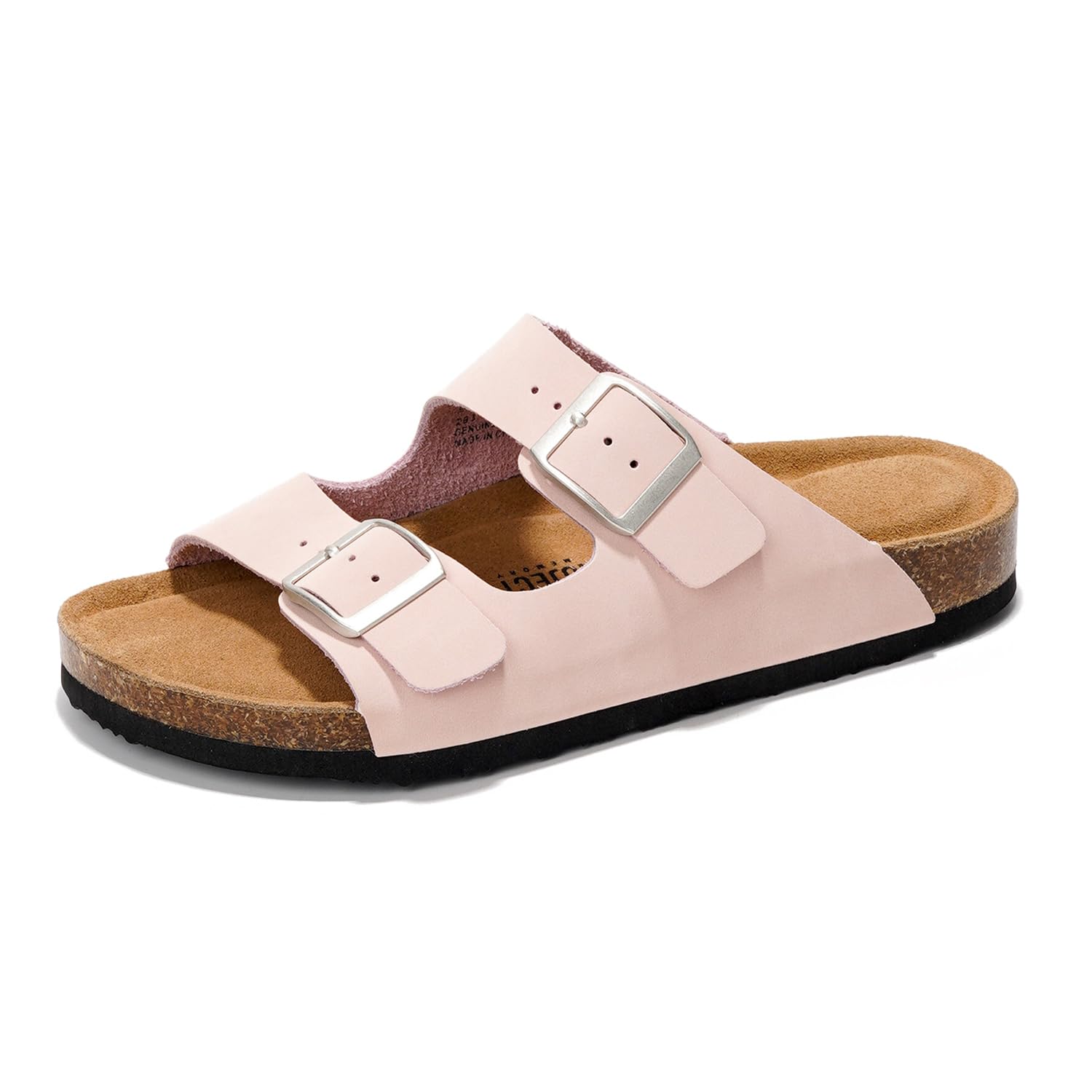 Project Cloud | "Venita" 100% Genuine Leather Sandal- ProjectPlush™ Memory Foam Technology