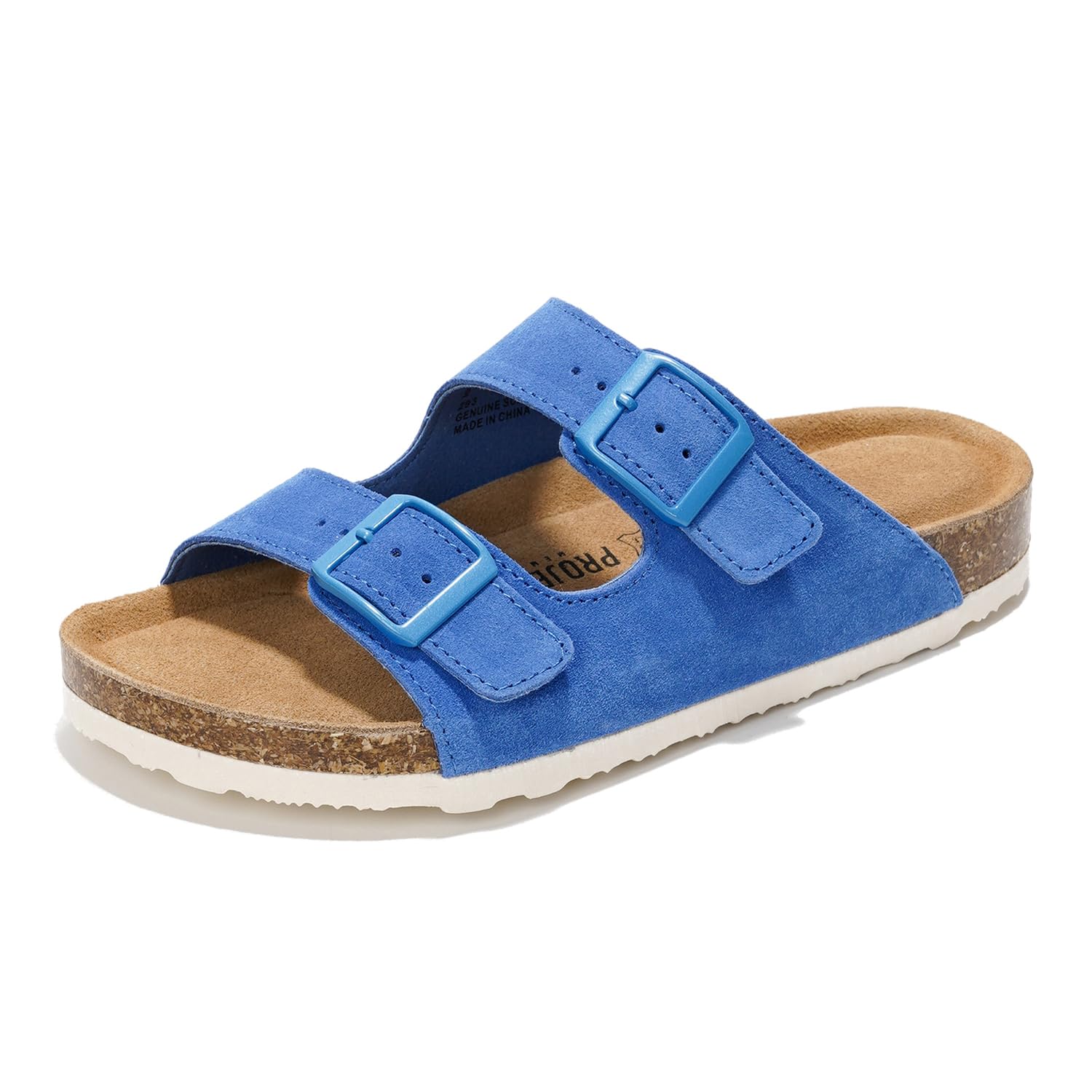 Project Cloud | "Venita" 100% Genuine Leather Sandal- ProjectPlush™ Memory Foam Technology